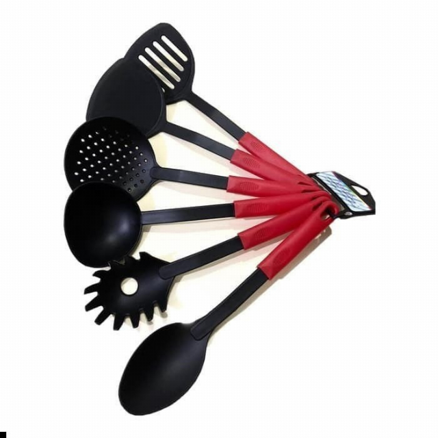 IL172 Alat Masak Spatula Sutil Sodet Nylon Utensils